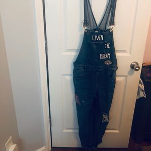Forever 21 overalls